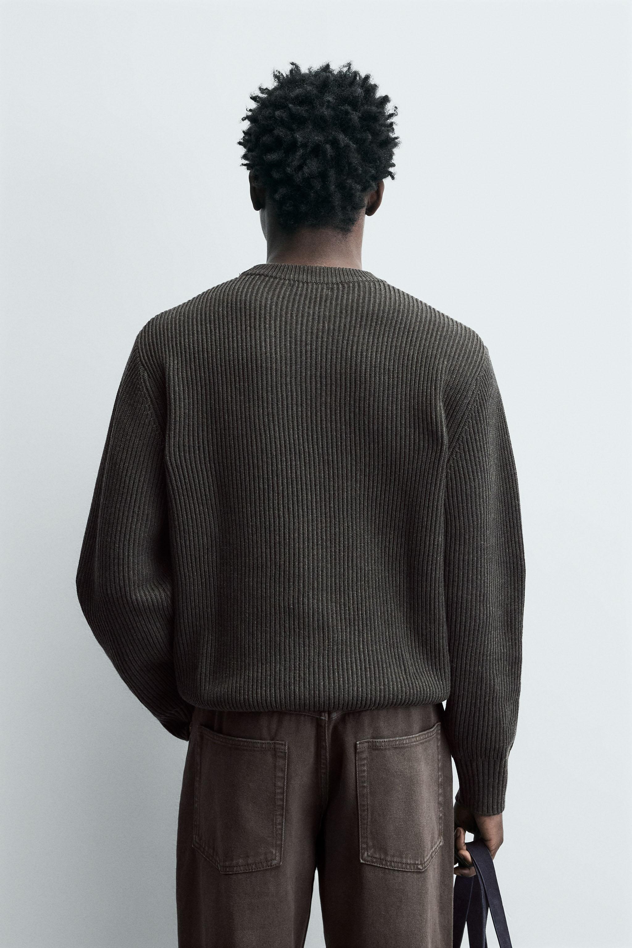 PURL KNIT JUMPER